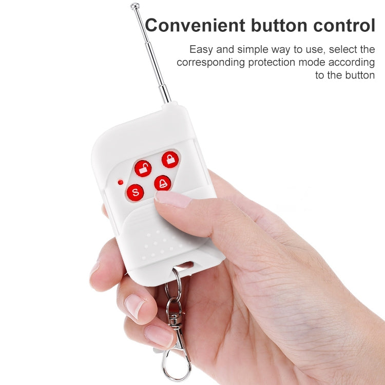 Wireless Remote Control 433MHz 12V Keychain Key Telecontrol For PSTN GSM Home Burglar Security Alarm System Wireless Remote Control 433MHz 12V Keychain Key Telecontrol For PSTN GSM Home Burglar Security Alarm System